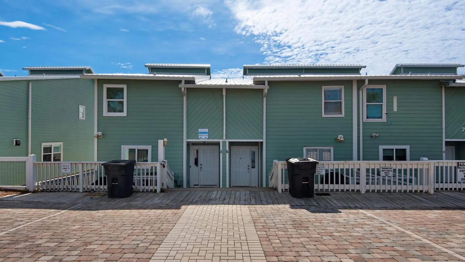 Quiet Surf Townhomes II #6 By Newman-Dailey دستين بيت للعطل